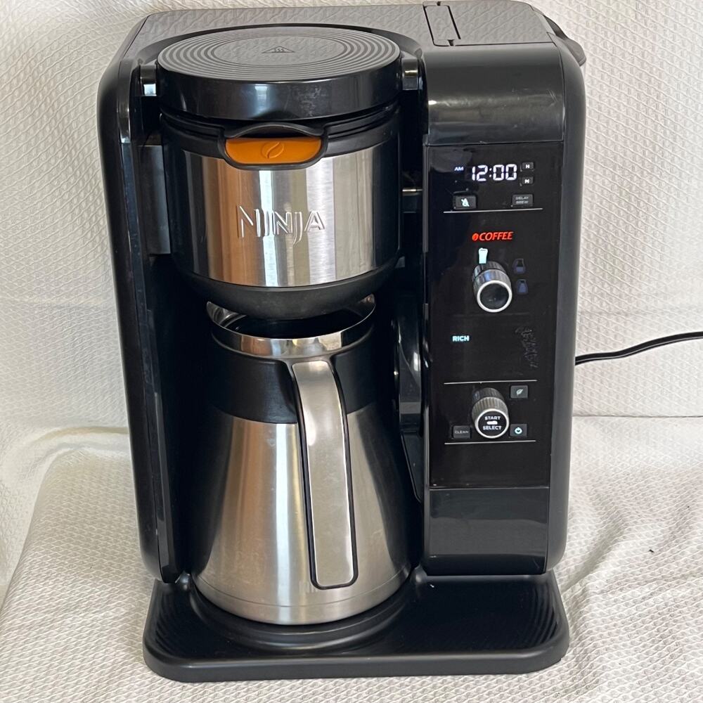 Ninja Hot & Cold Brewed System CP307 Coffee Maker Thermal Carafe Tested